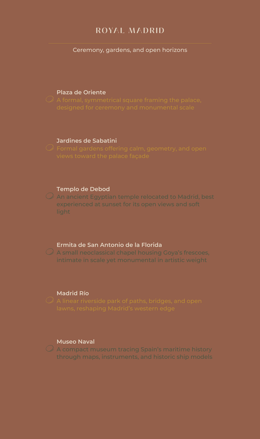 Madrid & Beyond