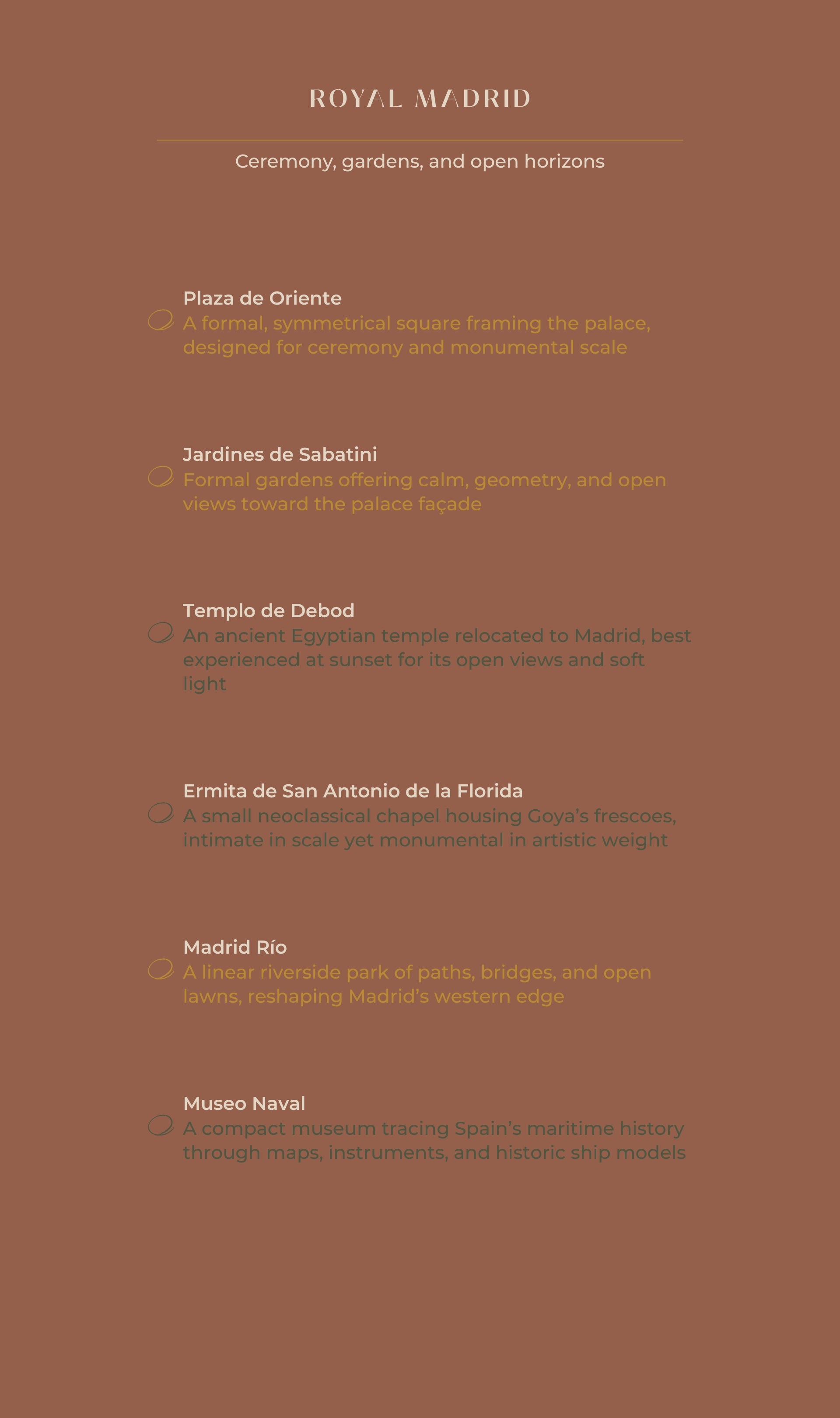 Madrid & Beyond
