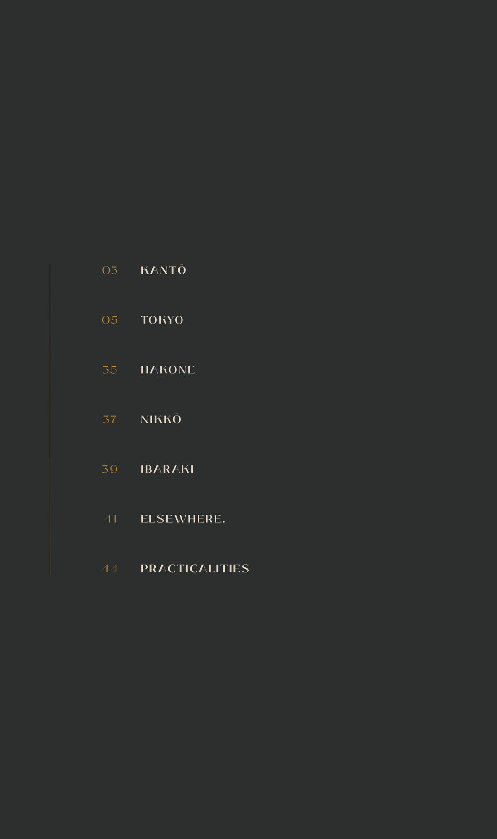 Tokyo & Beyond